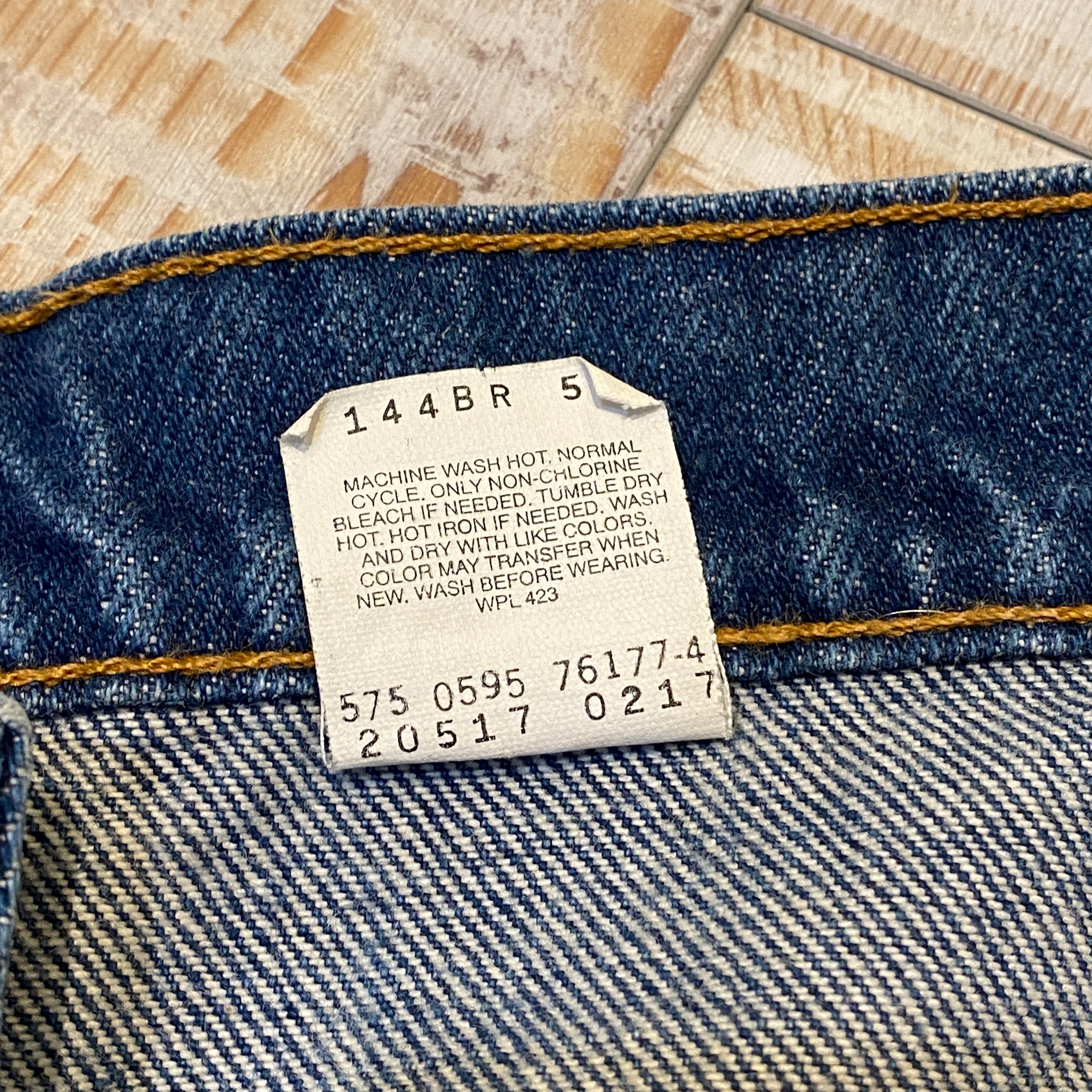 【US】 Levi's リーバイス フレアパンツ ブーツカット 極太デニム