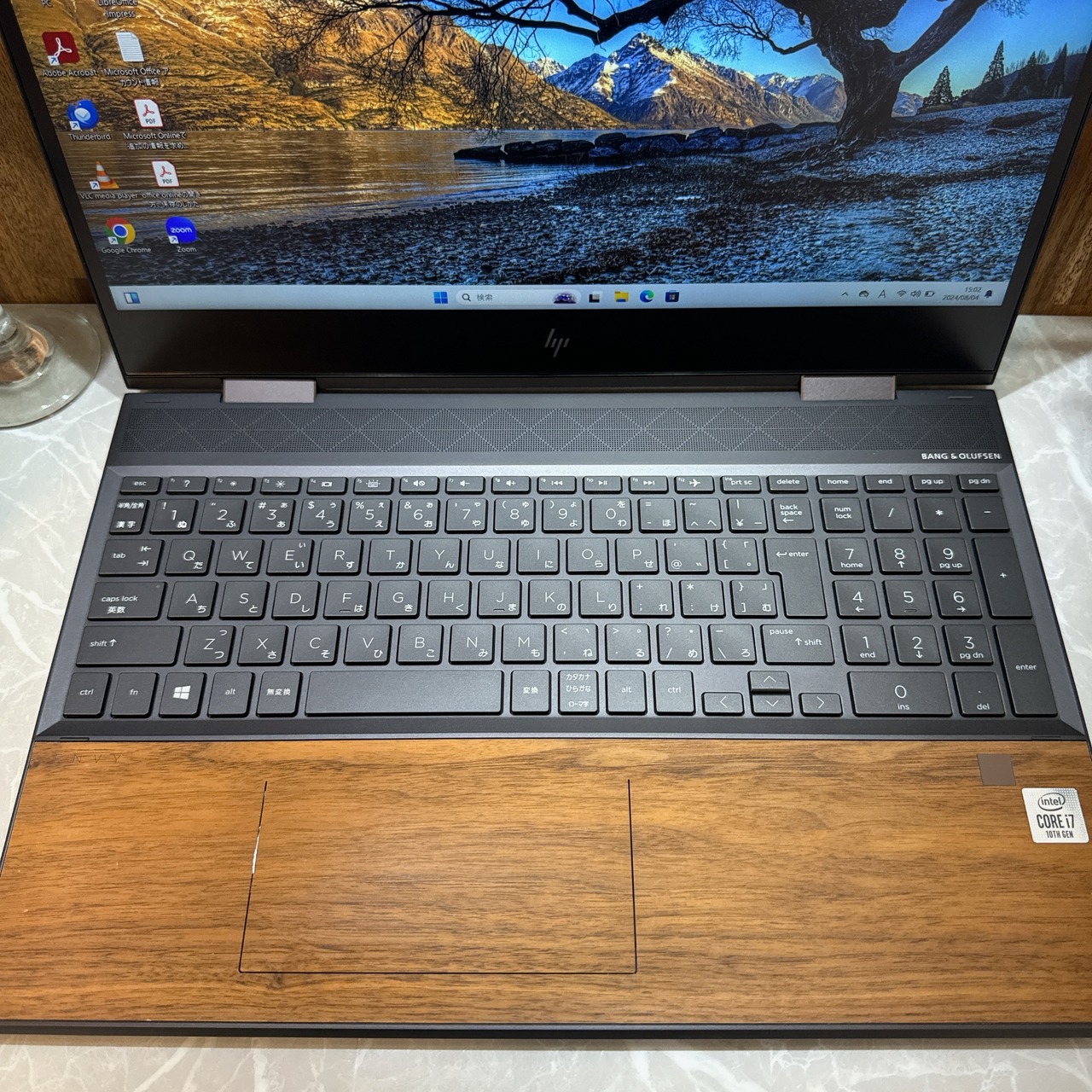 極美品】HP ENVY x360☘️i7第10世代☘️メモ16GB☘️SSD512G | ほん 
