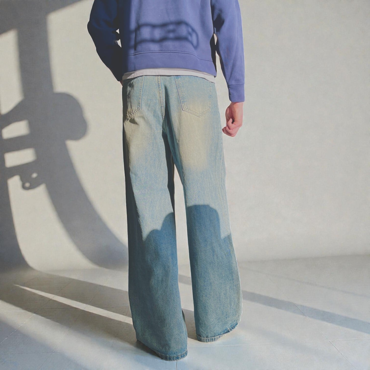 AMANDA Washed Denim【A073】 | AMANDA【アマンダ】