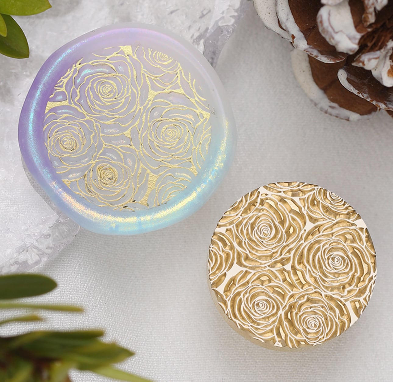 スタンプ(ローズいっぱい)