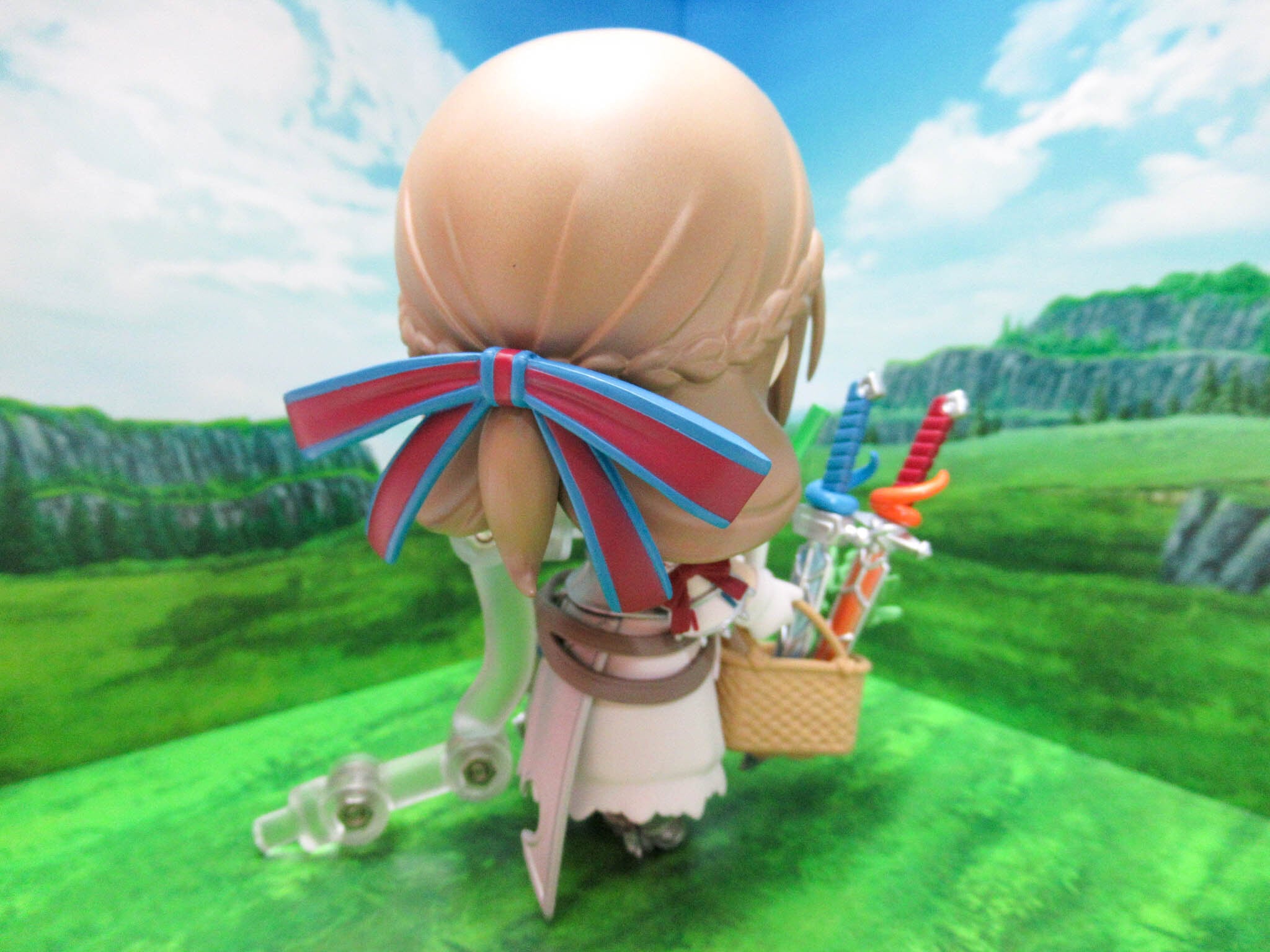 再入荷【1263】 大好真々子 髪パーツ セミロング ねんどろいど