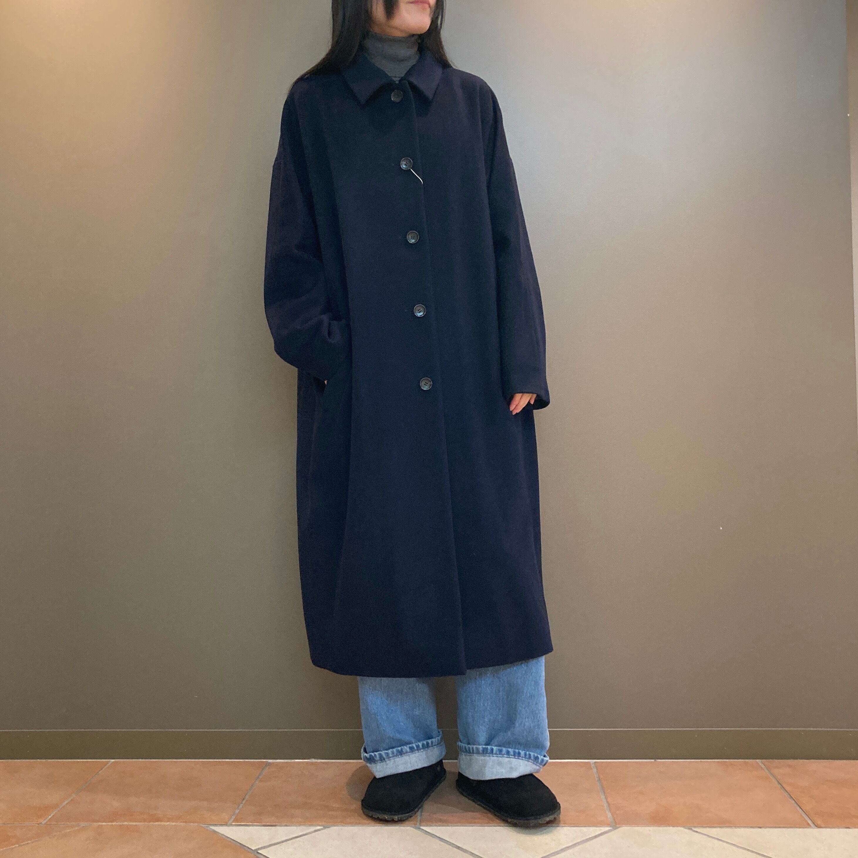 デッサンドモード　ポンチョ風コート デッサンドモードポンチョ風コート