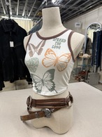 Butterfly design tanktop