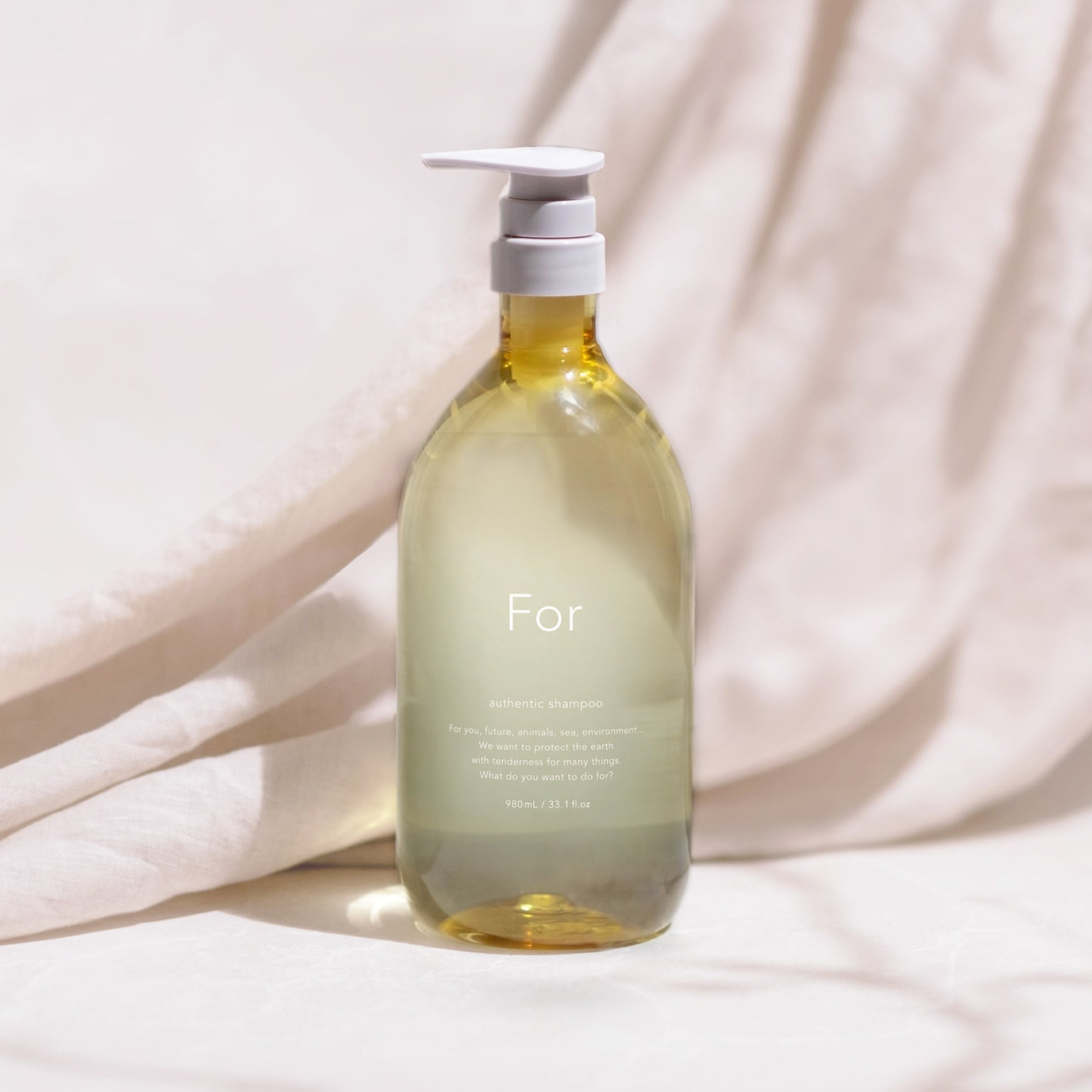 シャンプー soeff | 980ml オーセンティックシャンプー For onchanmant シャンプー