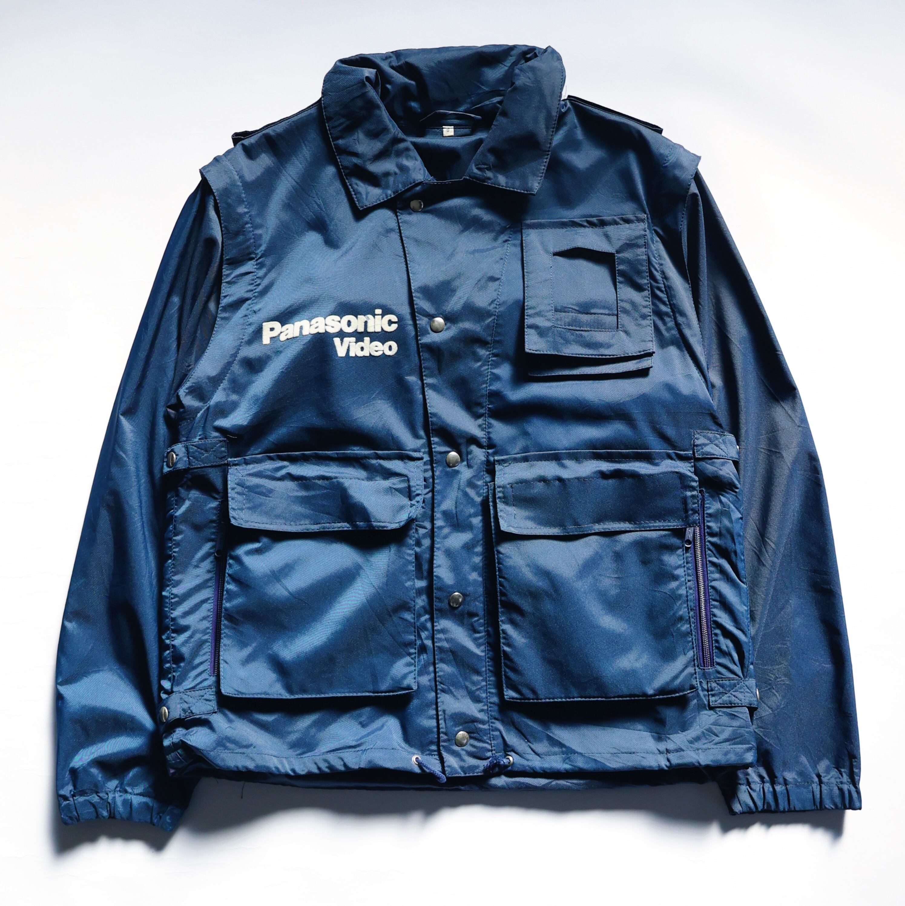 PANASONIC VIDEO MULCH POCKET GIMMICK NYLON JACKET