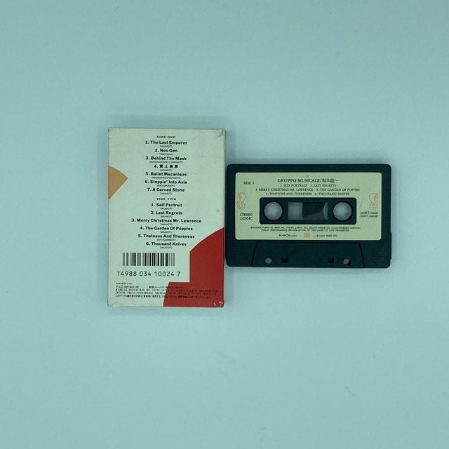 坂本龍一　　　　　GRUPPO MUSICALE