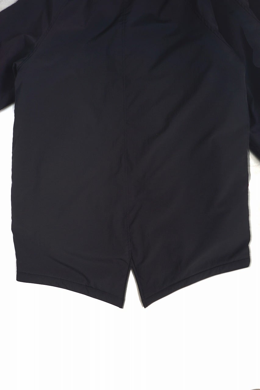 Nylon Padded Hoodie Coat