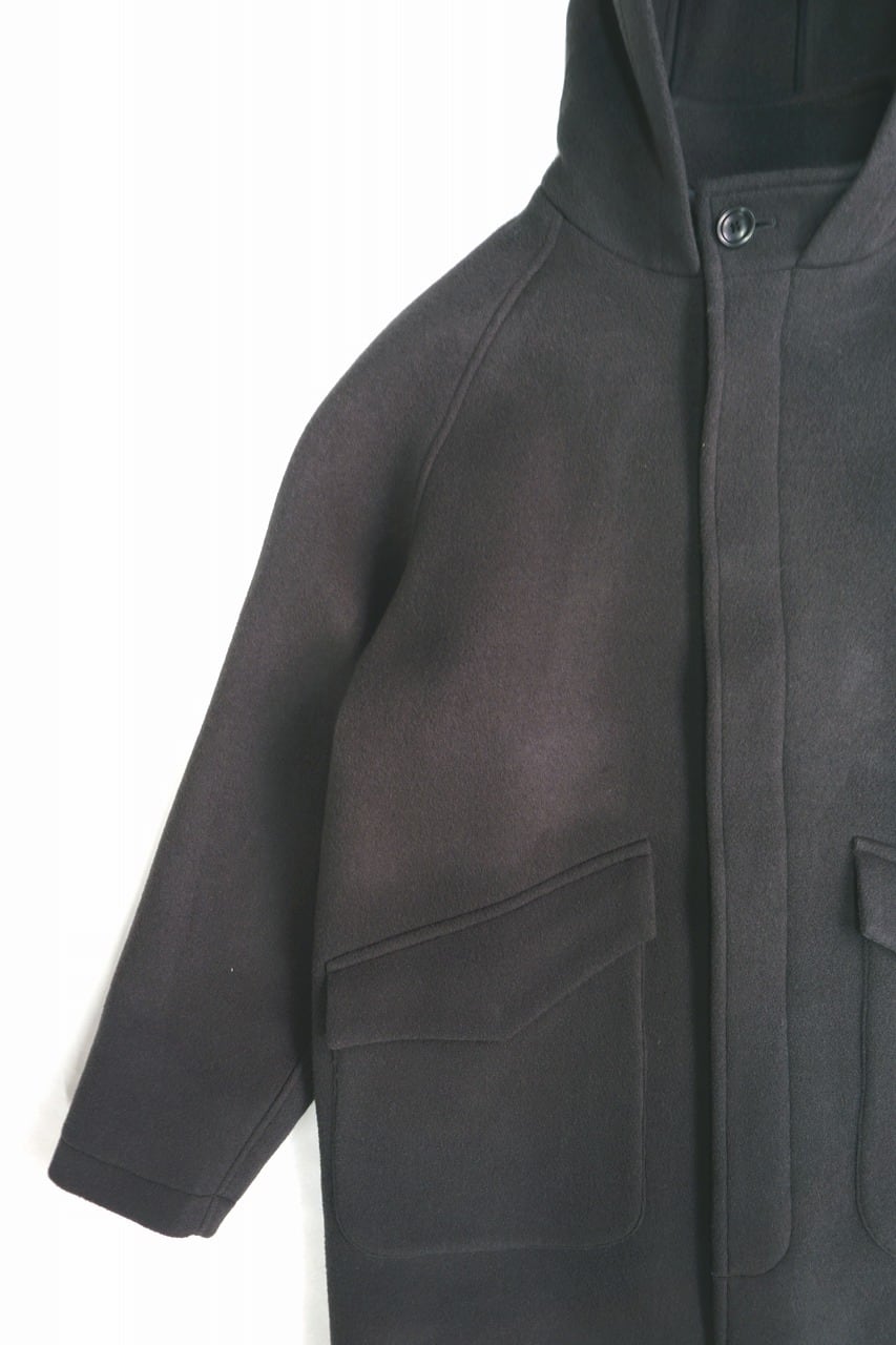 Geelong Lamb's Hooded Coat