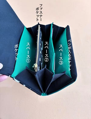 病院いくならひとまとめケース（グリーンフラワー）