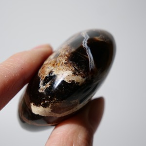 ブラック オパール / パーム パームストーン 握り石