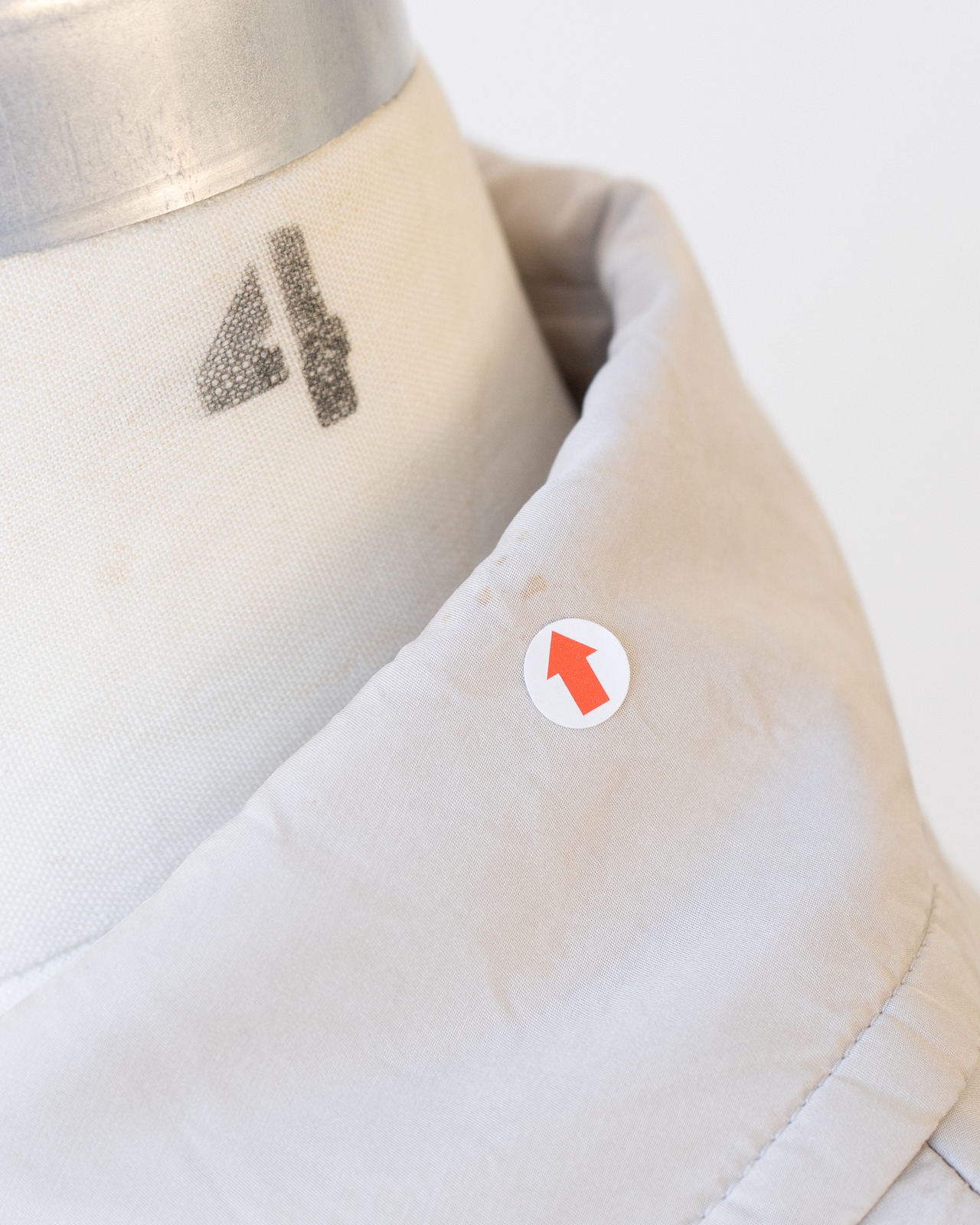 〈Hermès by martin margiela〉Zip jacket