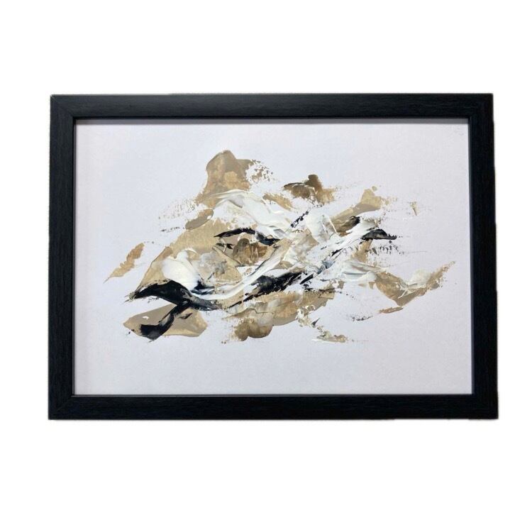ラッセン ミニアート「マウイ ムーン」額縁 2種展開 絵画 インテリア