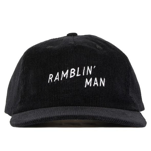 SEAGER #Ranblin'Man Corduroy Snapback