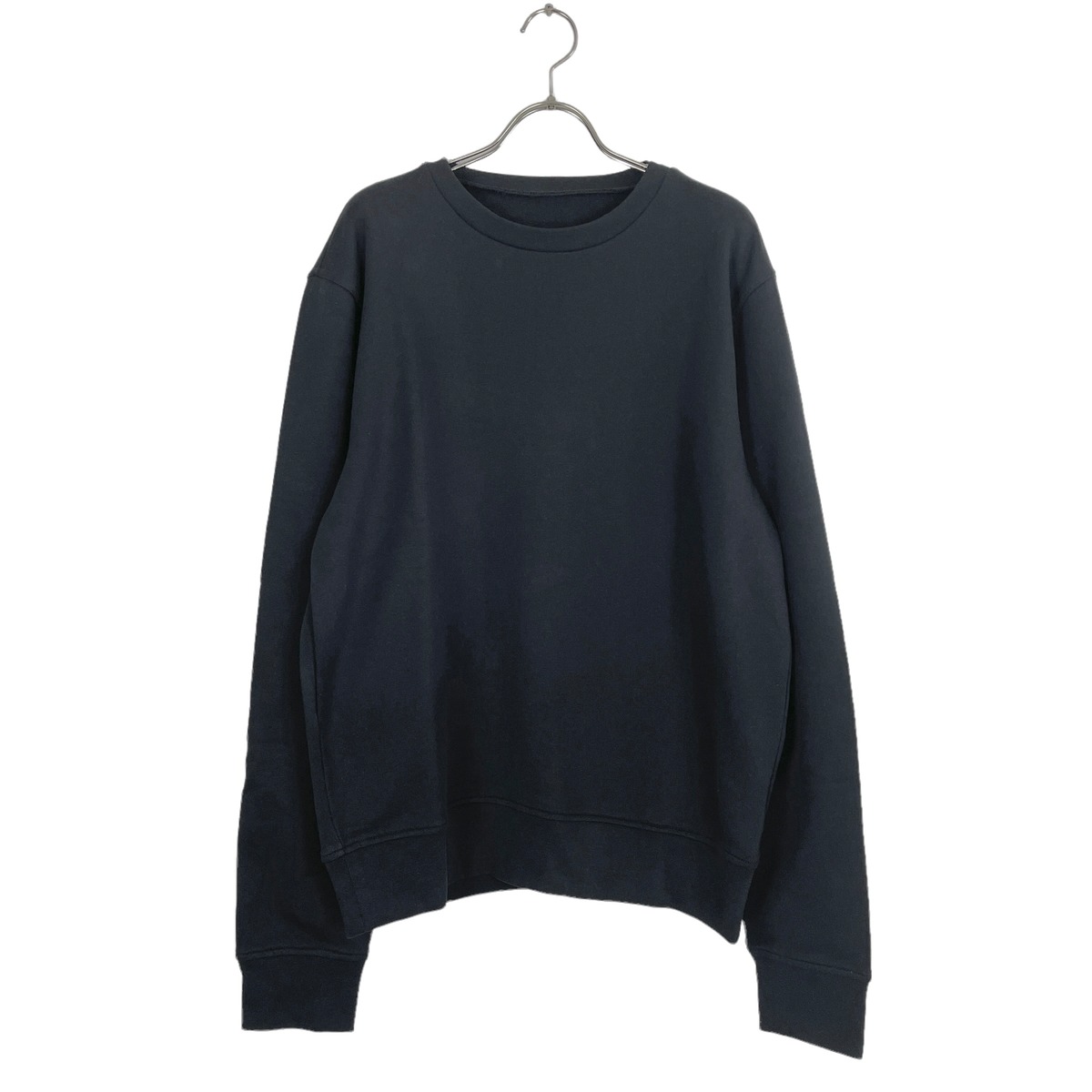 18aw Maison Margiela エルボーパッチ スウェット ブラック 【公式通販】