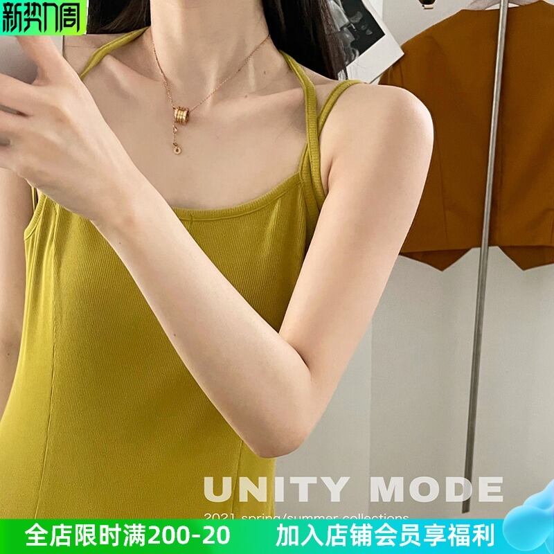 ストラップ ロングスカート サマールーズスリムドレス ブラック 夏物 アジャスタブル ビッグFスモールZ韓国78397186683