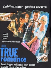 【WACKO MARIA】TRUE ROMANCE / WASHED CREW NECK SWEAT SHIRT