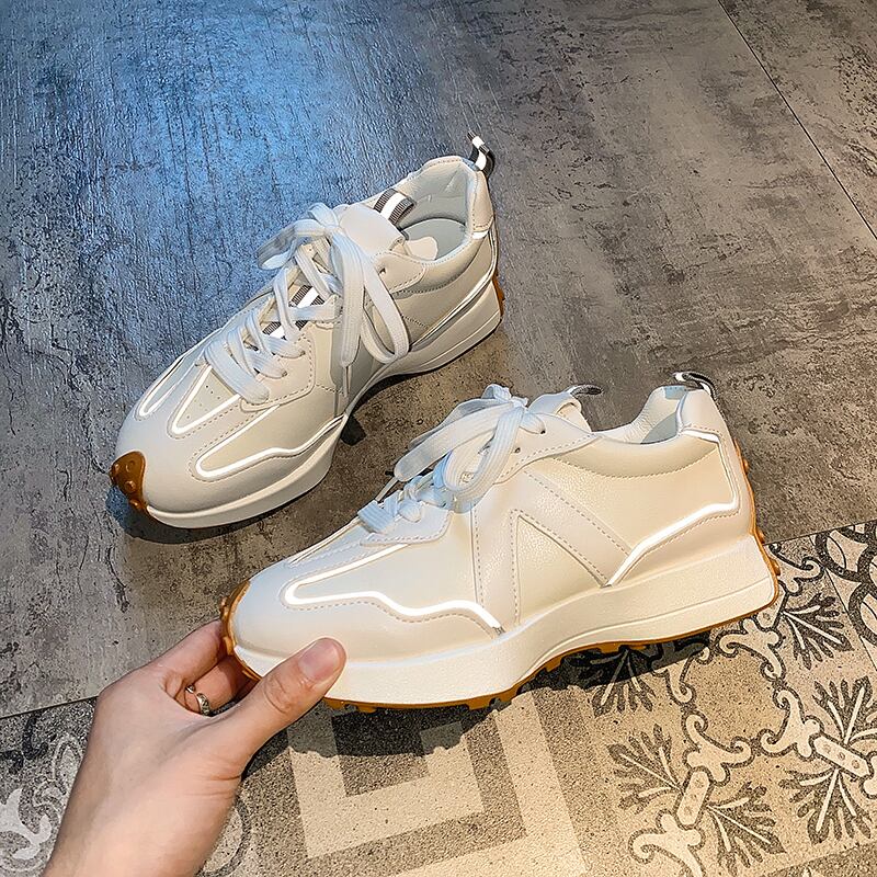 スプリングオータムレッド 靴 シューズ ストリート 春物 秋物 フェイクシューズ22586491696