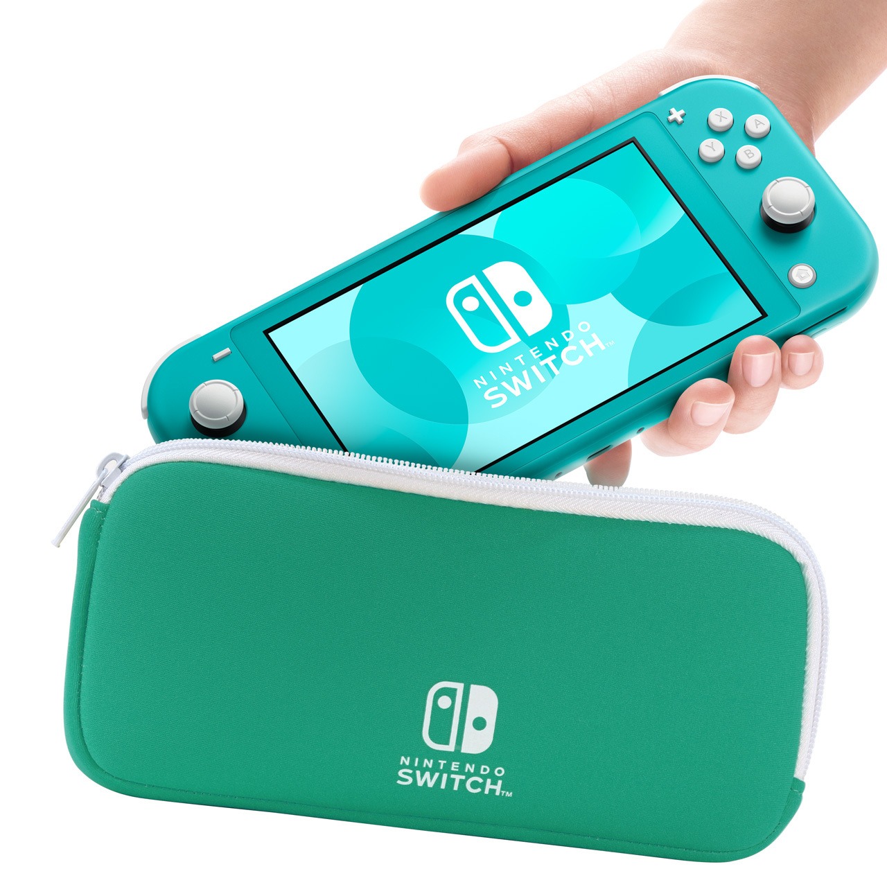 ソフトポーチ for Nintendo Switch Lite /GRAY /YELLOW /TURQUOISE 