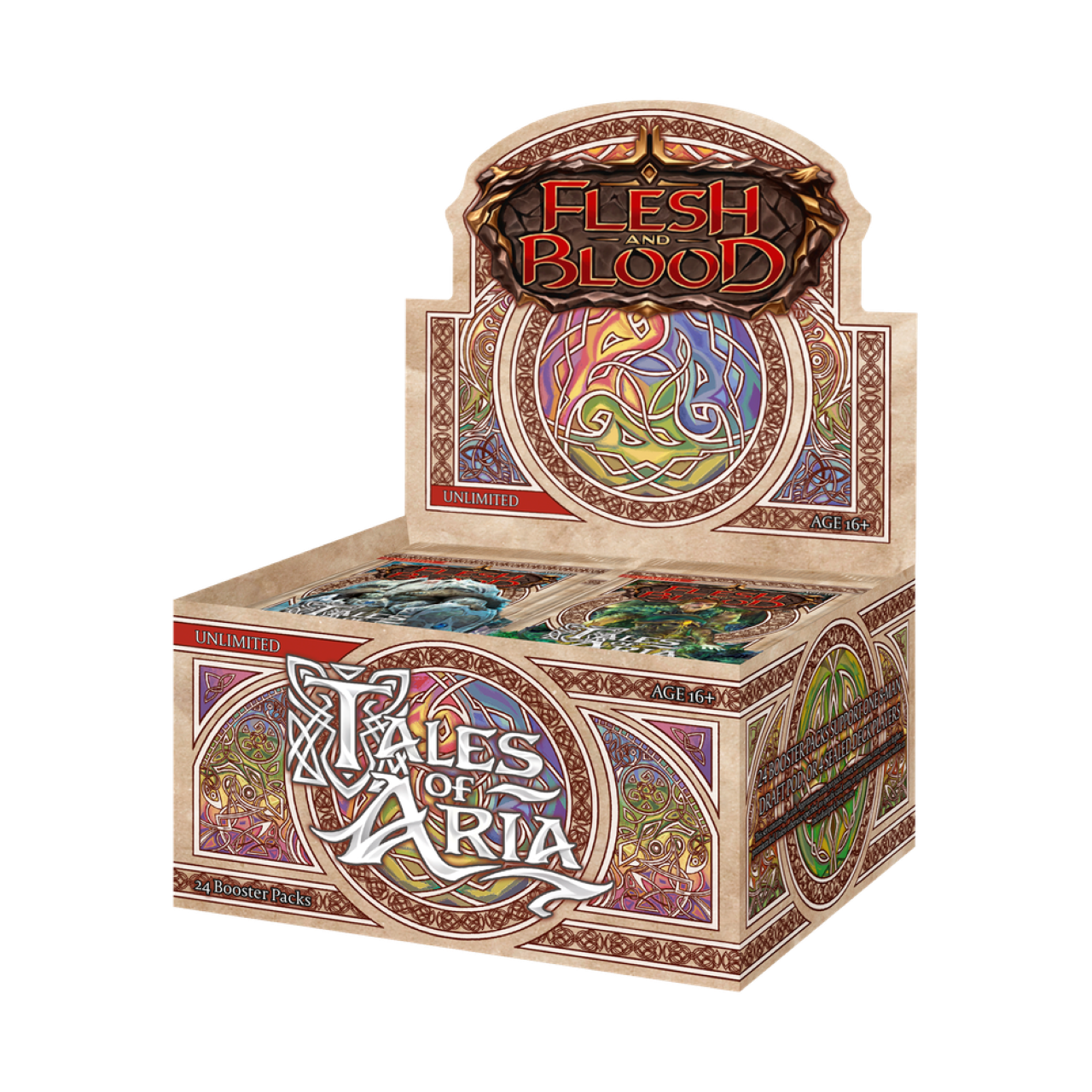 FaB TCG】 Tales of Aria Unlimited Edition- ブースターBOX(24パック ...