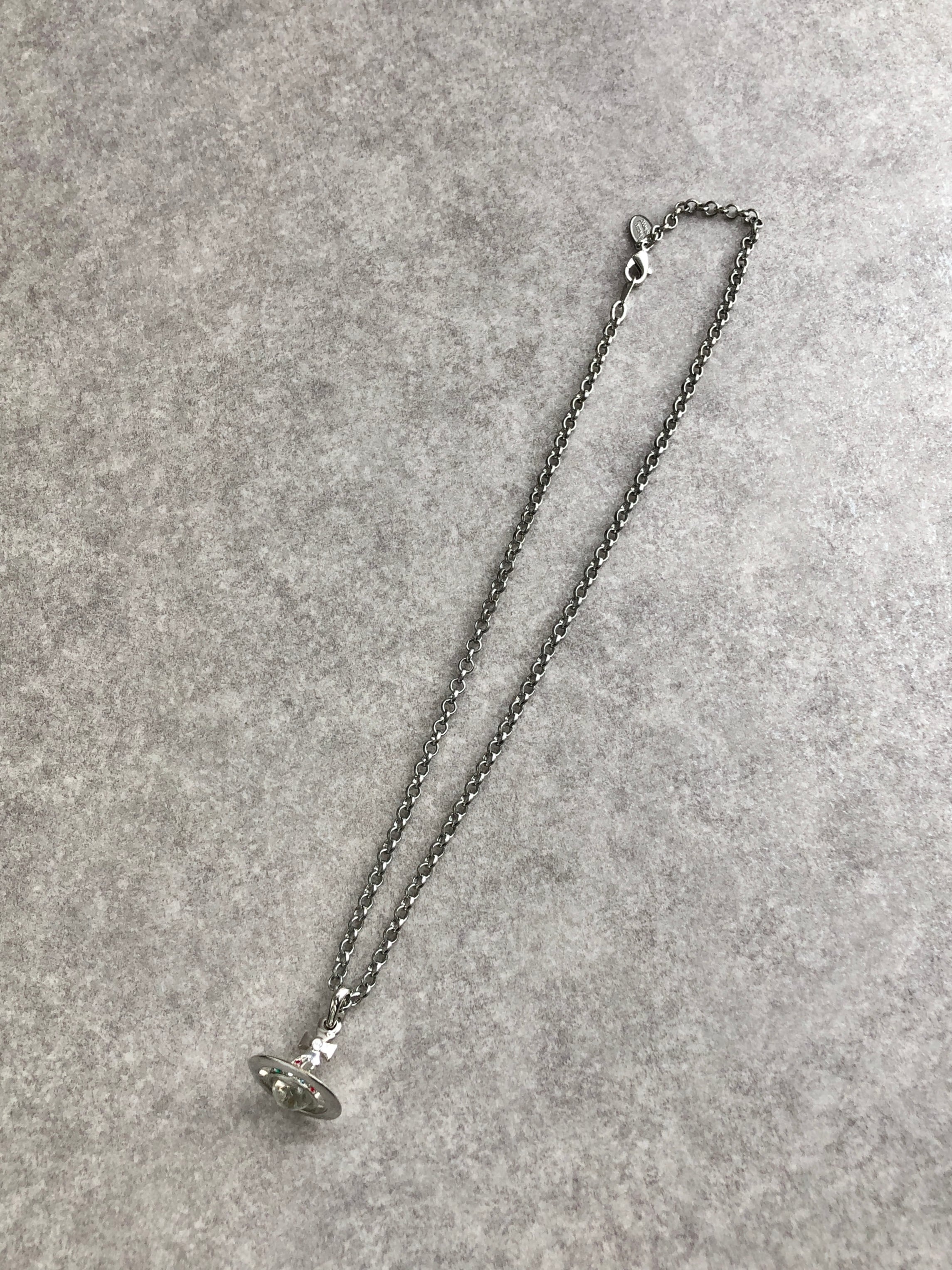 Vivienne Westwood ヴィヴィアンウエストウッド ネックレス シルバー