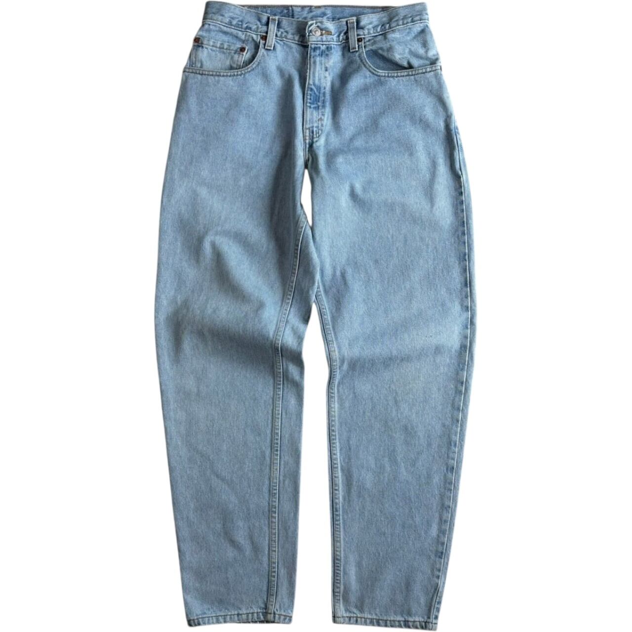 《実寸W31L31》levis560 02年製 バギーデニム アイスブルー No.1400