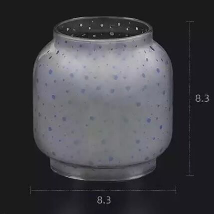 フュアハンドランタン　ジェットブラック　花火ホヤセット