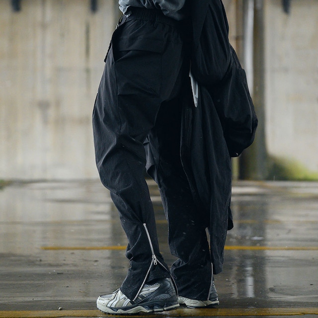 【復刻】NOSUCISM  21AW ジッパーフレアパンツ