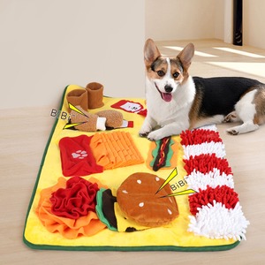 【GOODS】5種類展開噛むおもちゃデザインスニッフィングパッド