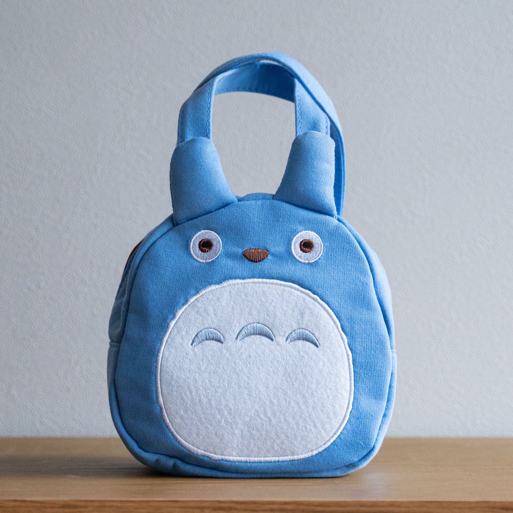 となりのトトロ ダイカットバッグ(中トトロ)