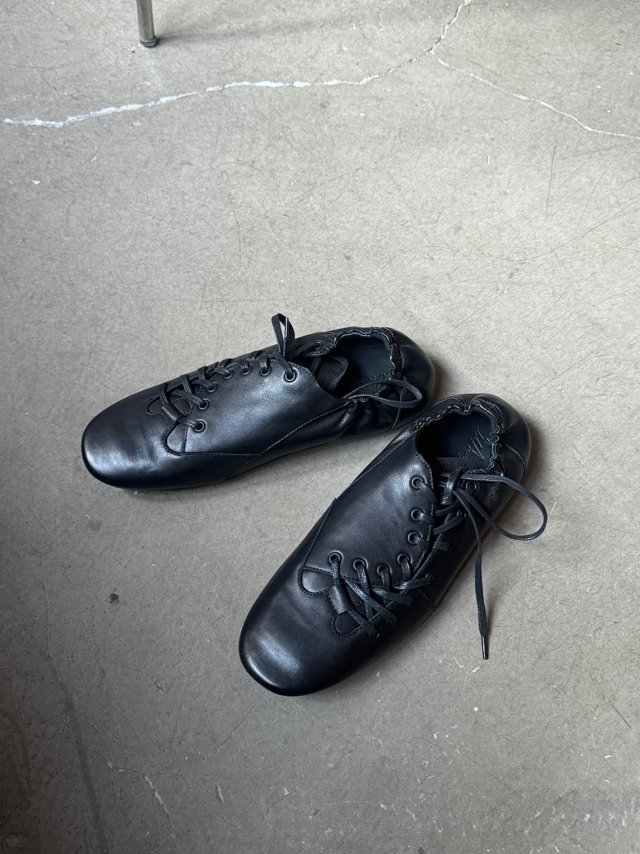 JCAESAR STUDIO Leather Trainers