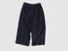 DIGAWEL” Cropped wide pants Navy”