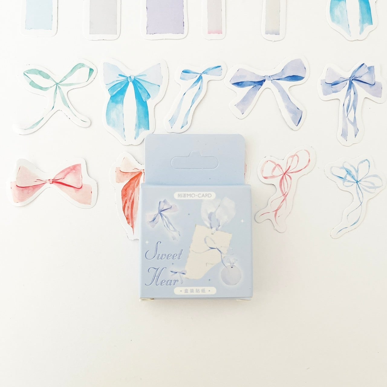 ミニフレークシール 【リボン】