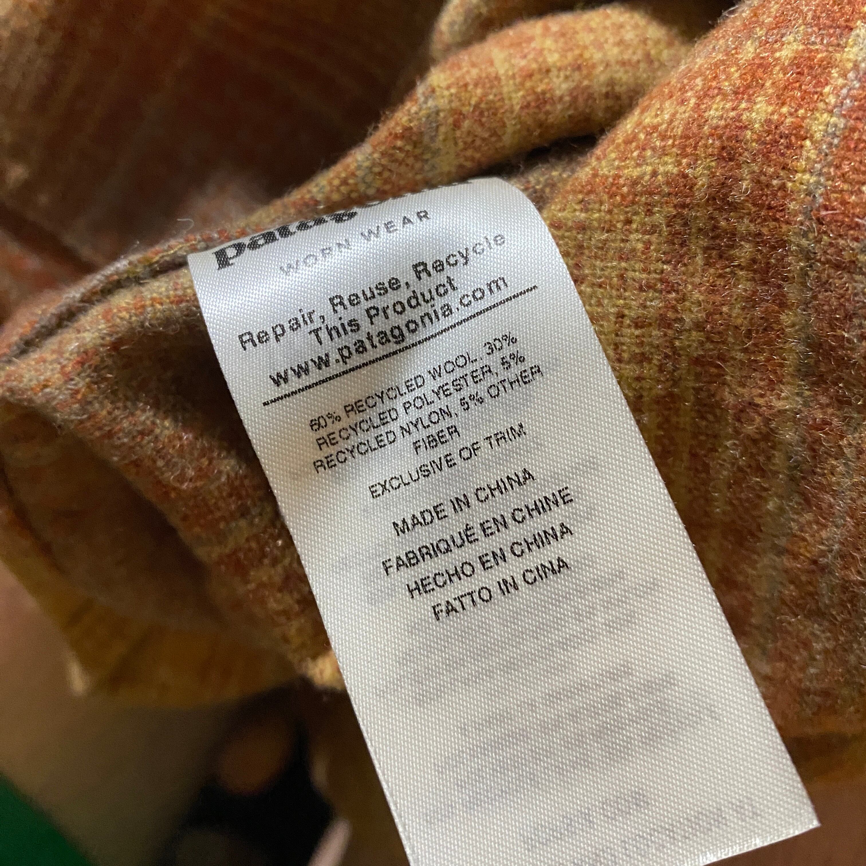 Patagoniaウールブレンド オンブレーシャツ c412b04d073ac12a0efc0d68348ccd