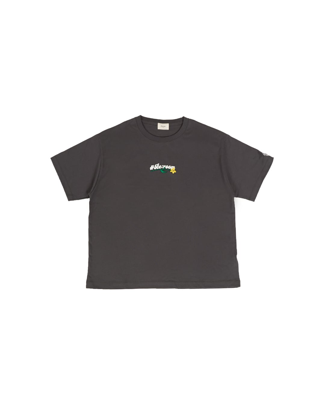 Re:room】LOGO&FLOWER EMBROIDERY T-SHIRTS［REC893］ | #Re:room