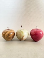 Marble Apple 　L size 　（ブラウン / グリーン / レッド ）