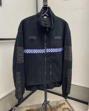 British Police Fleece Reflector Jacket/L