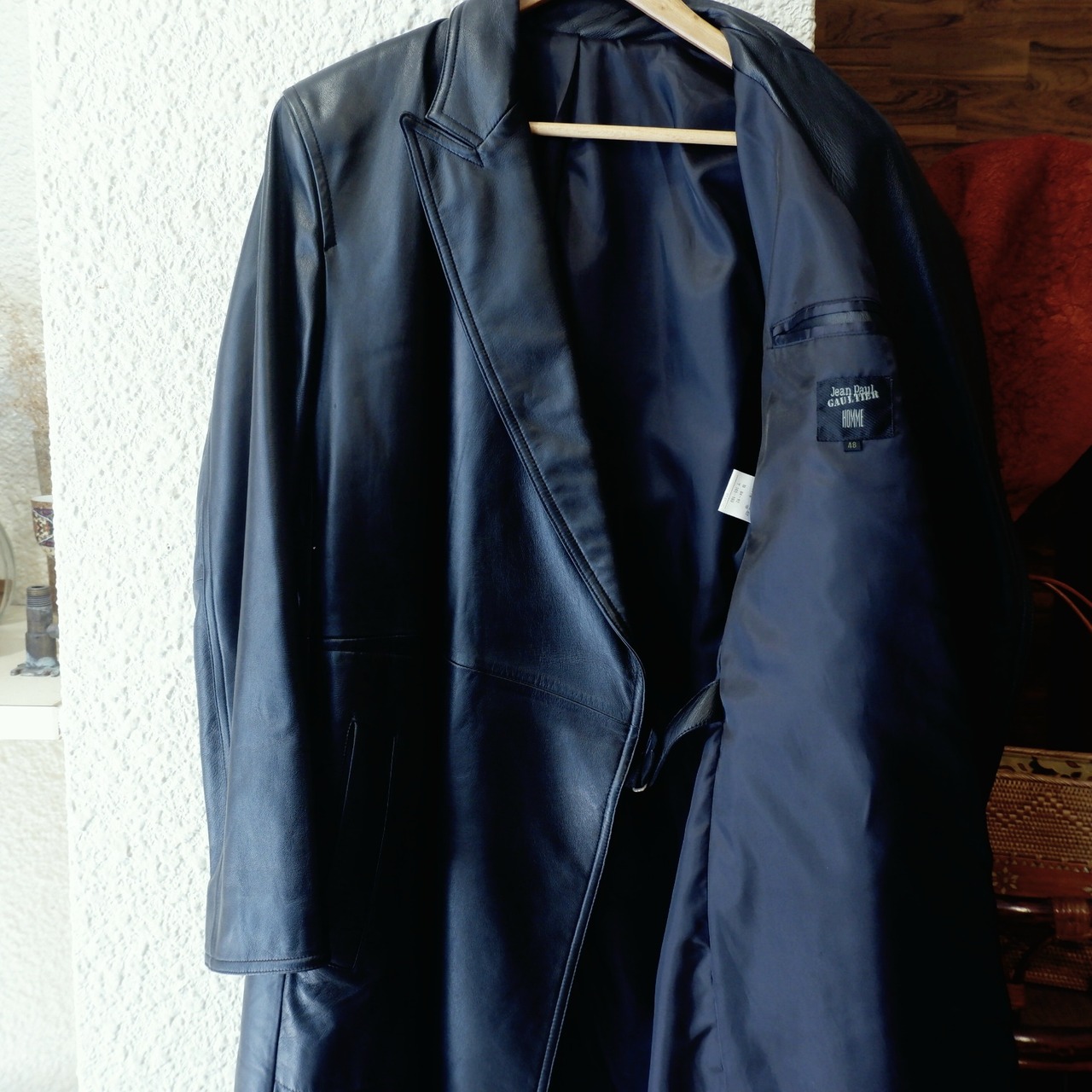80s JEAN PAUL GAULTIER スーパーロングコート マキシ丈 JEAN PAUL 