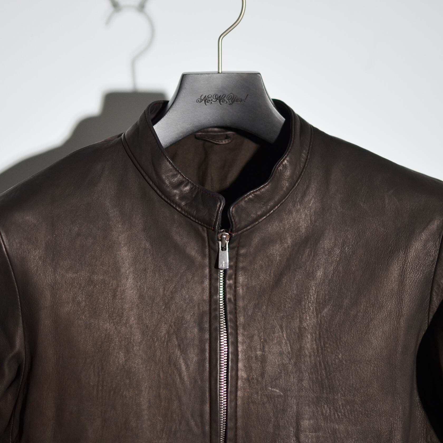 Minimal Riders -〈Rusty Brown〉 | No,No,Yes ! Leather Tailor Tokyo