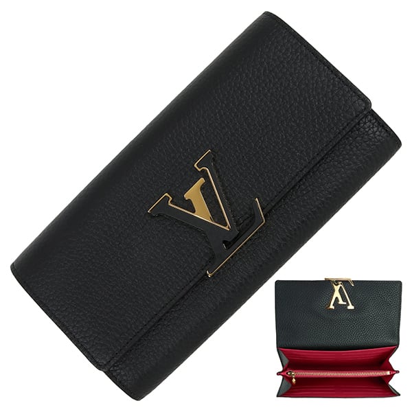 New LOUIS VUITTON ルイヴィトン ポルトフォイユ カプシーヌ M61248