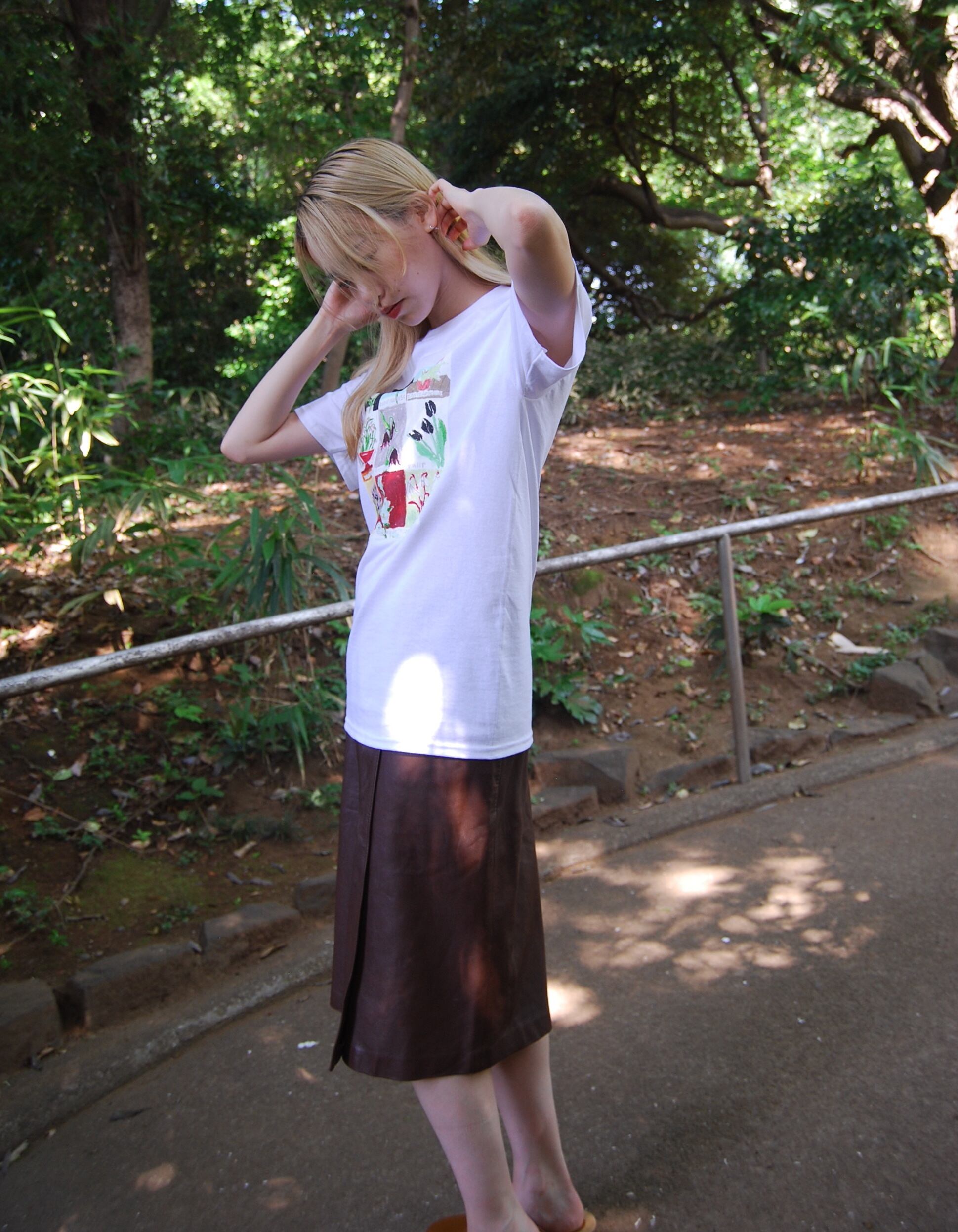 Flower Type tee | CONVENIENCE YOUNG