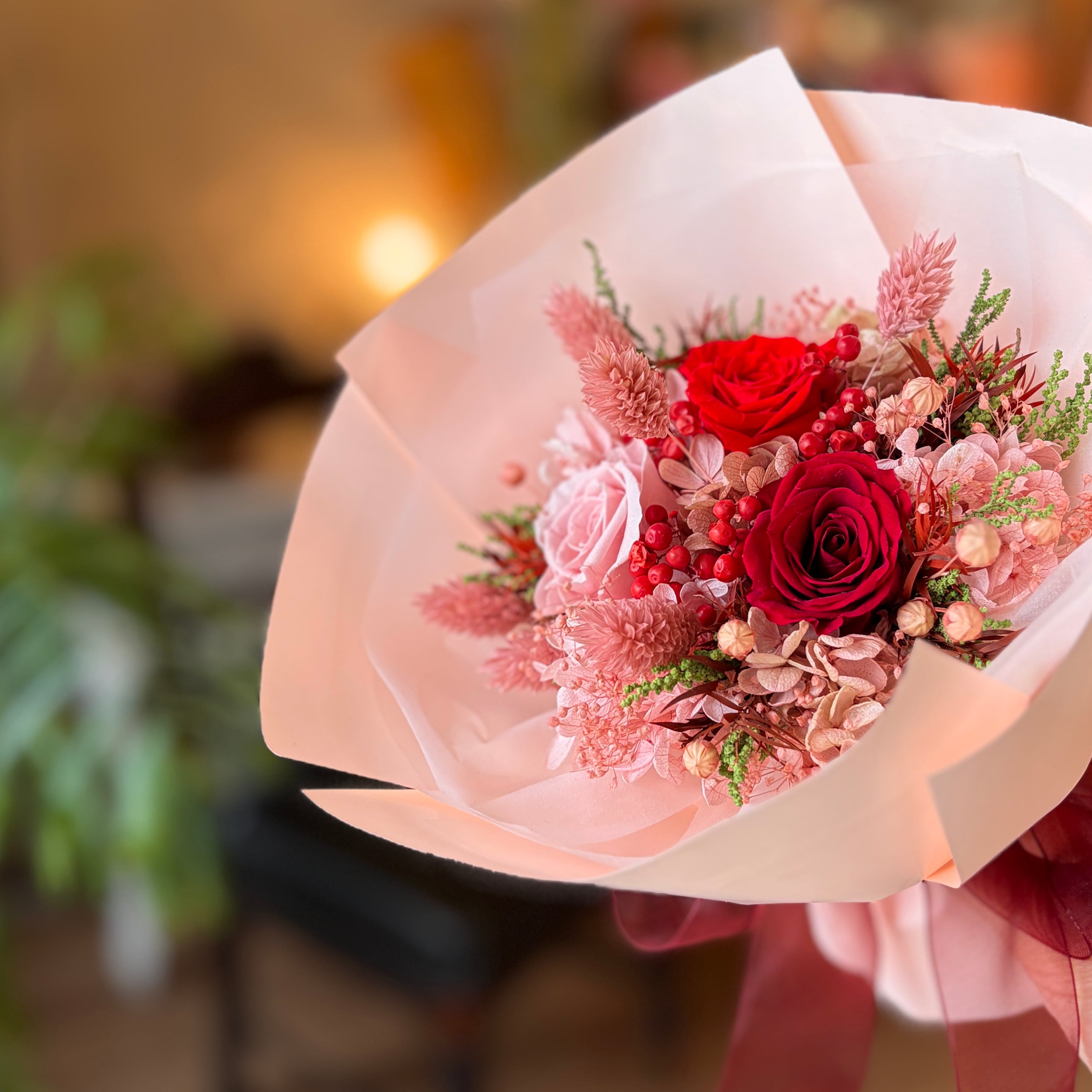 ぴぃ様 4.本物花 プリザーブドフラワー ドライフラワー プリザーブドフラワー専門店 Fleur・Pieces ドライフラワー