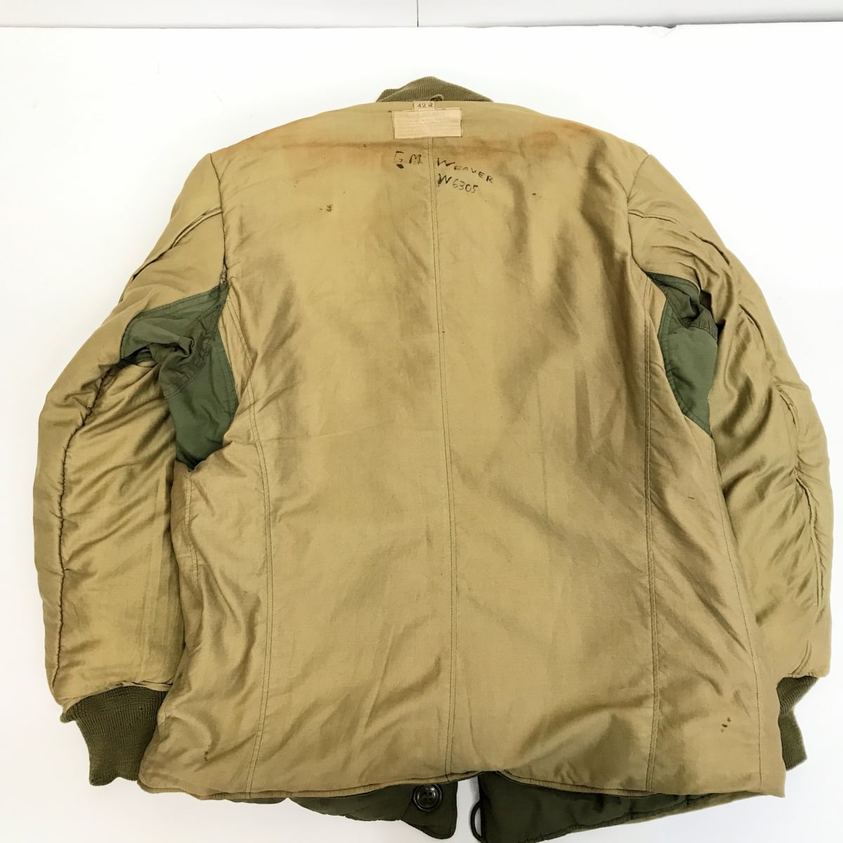 U.S.ARMY 40年代 M-43 後期型 ミリタリー ライナージャケット JACKET