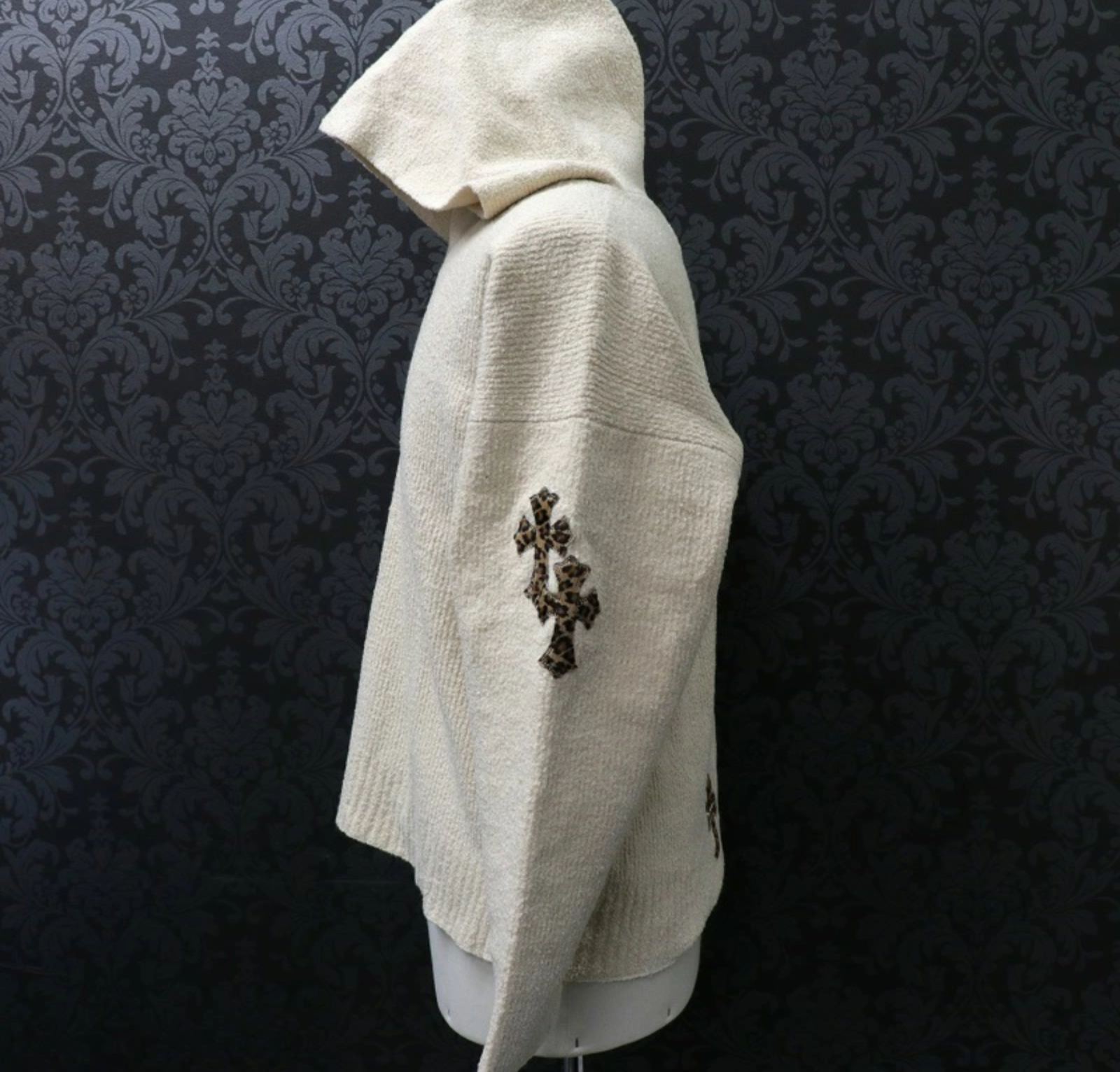 CHROME HEARTS クロムハーツ ロジウム加工 プルオーバーパーカー