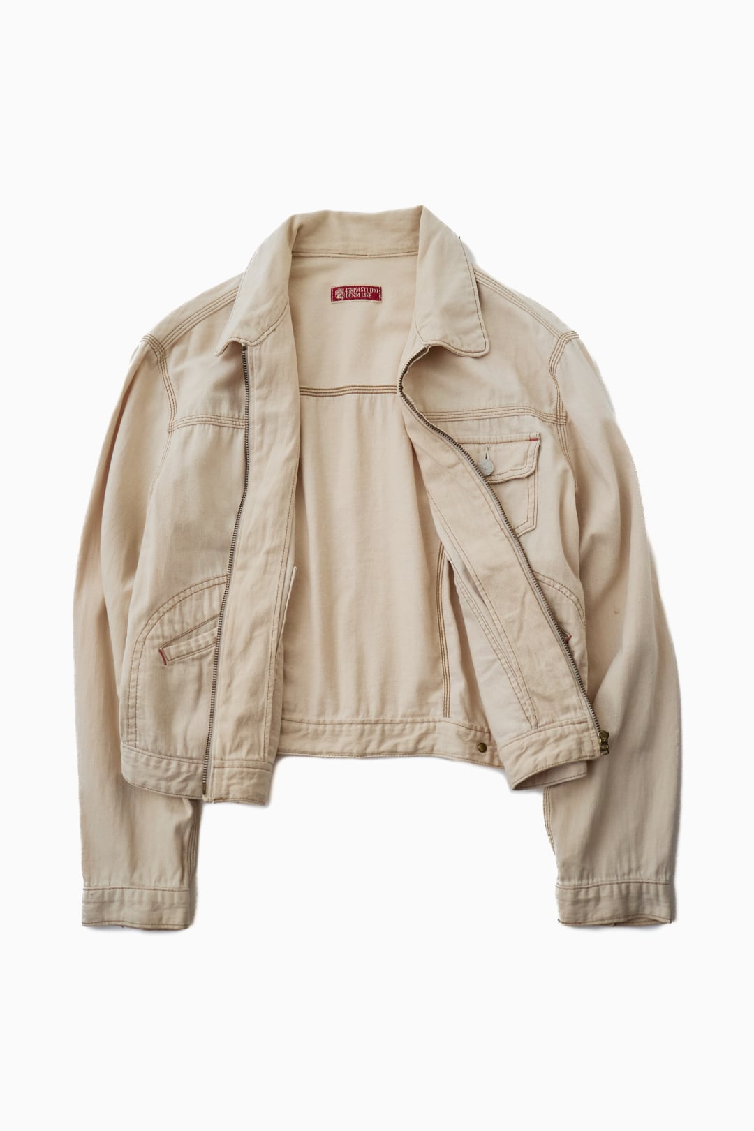 45rpm STUDIO COTTON WORK JACKET | Reben｜デザインという文脈が