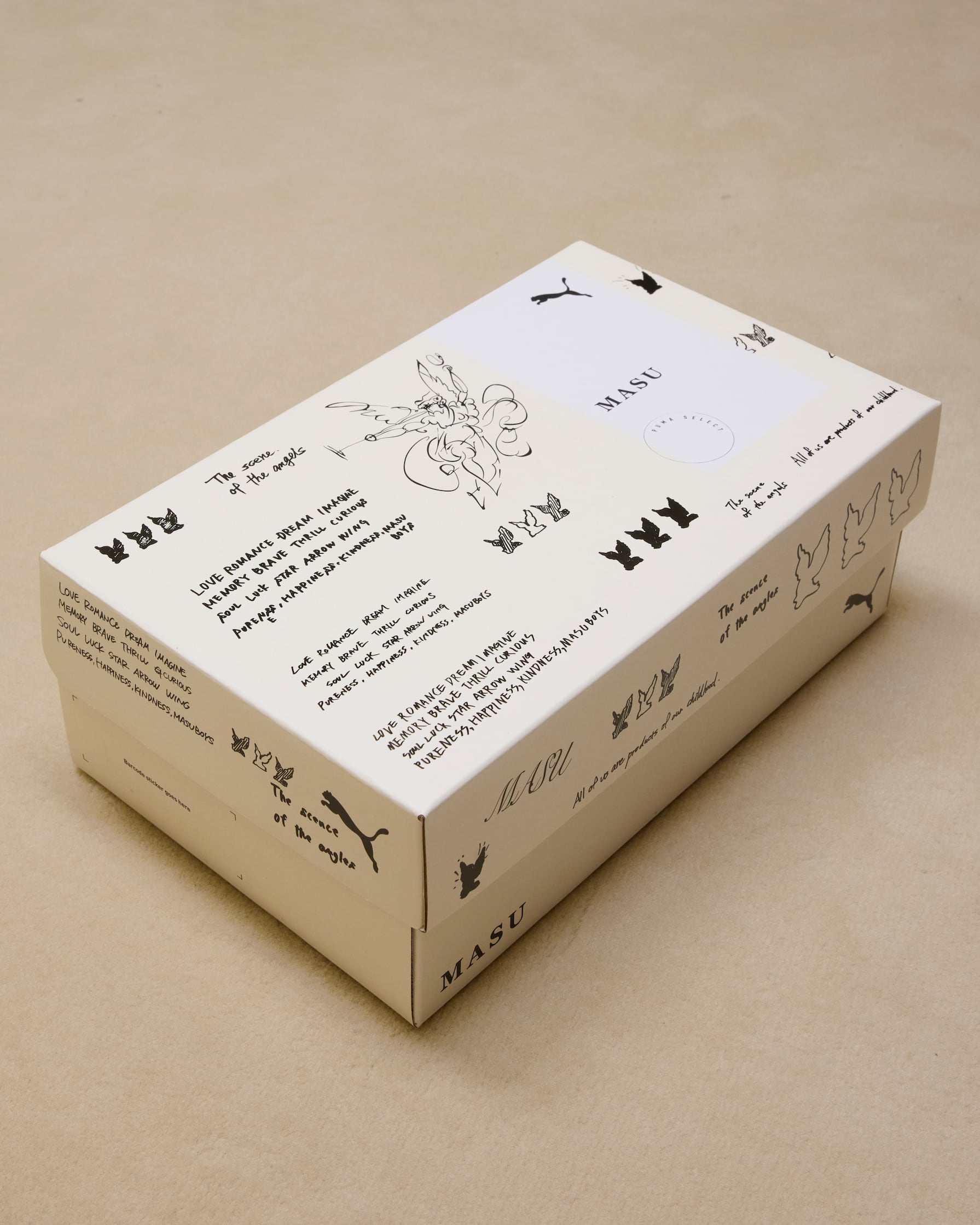 PUMA x MASU / H-STREET “BOYS NOTE” | POETRY