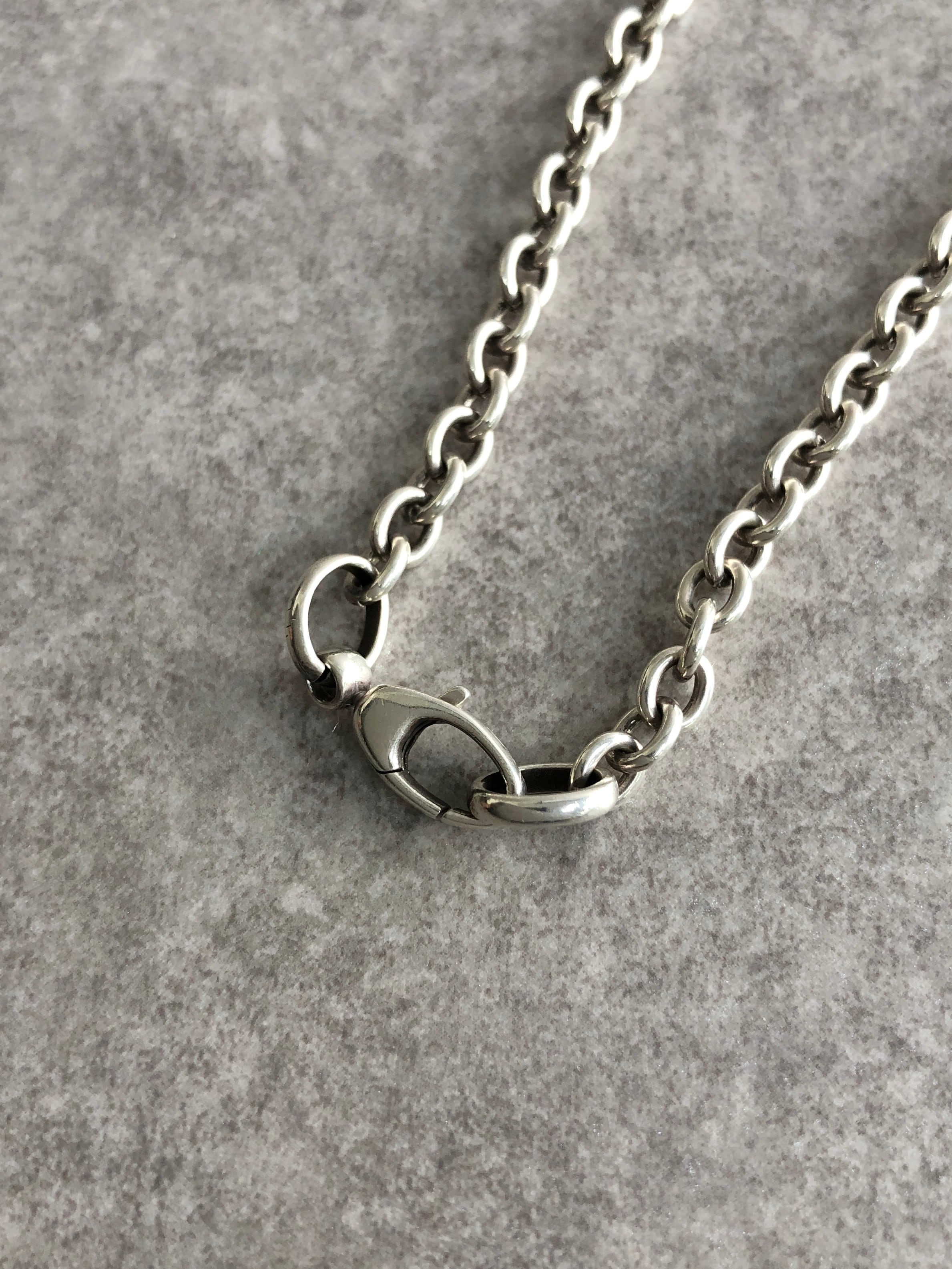 GUCCI グッチ ネックレス シルバー インターロッキングG 925 vintage