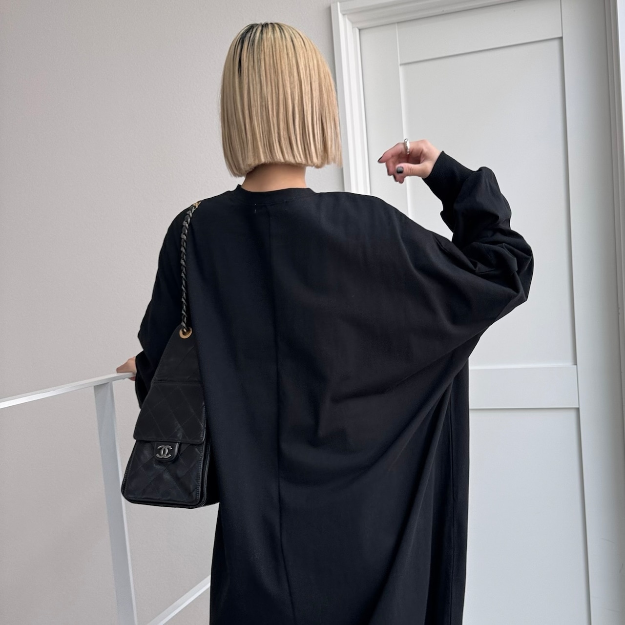 【鹿児島先行販売】ウルトラルーズロングOP/ブラック