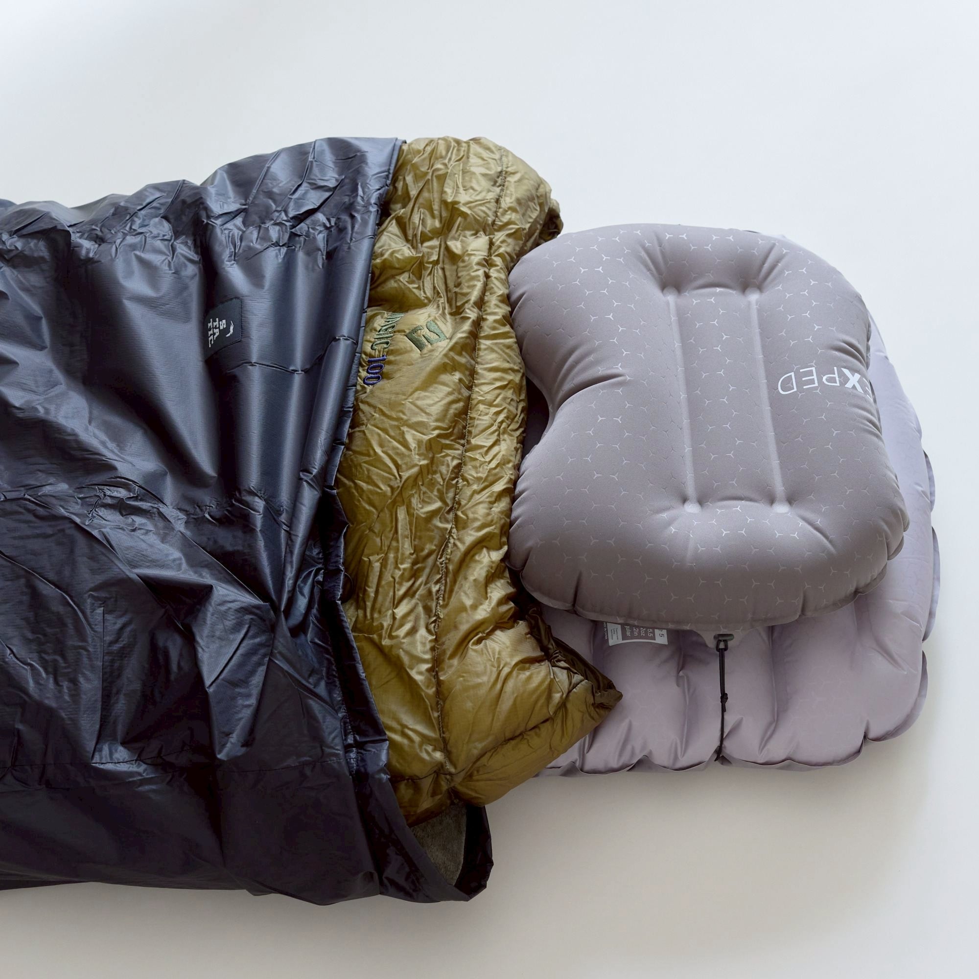 STATIC / ADRIFT Ti SLEEPING BAG | NEOALPS ONLINE STORE