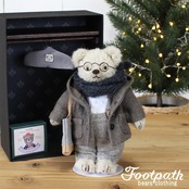 Vsb-0030 Runy beige bear set