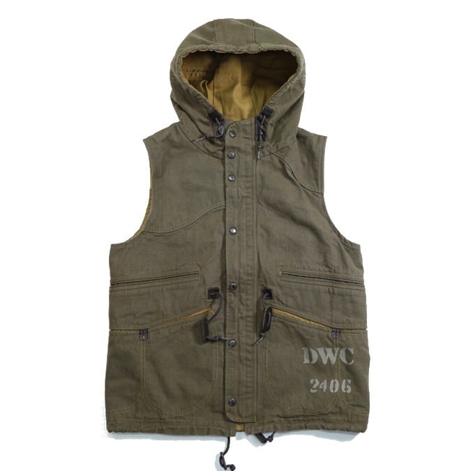 COLIMBO(コリンボ)〜Sniper's Vest Olive Custom〜